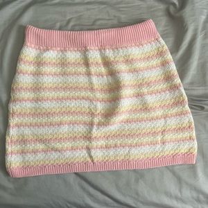 Wild Fable Size Medium Knit Skirt